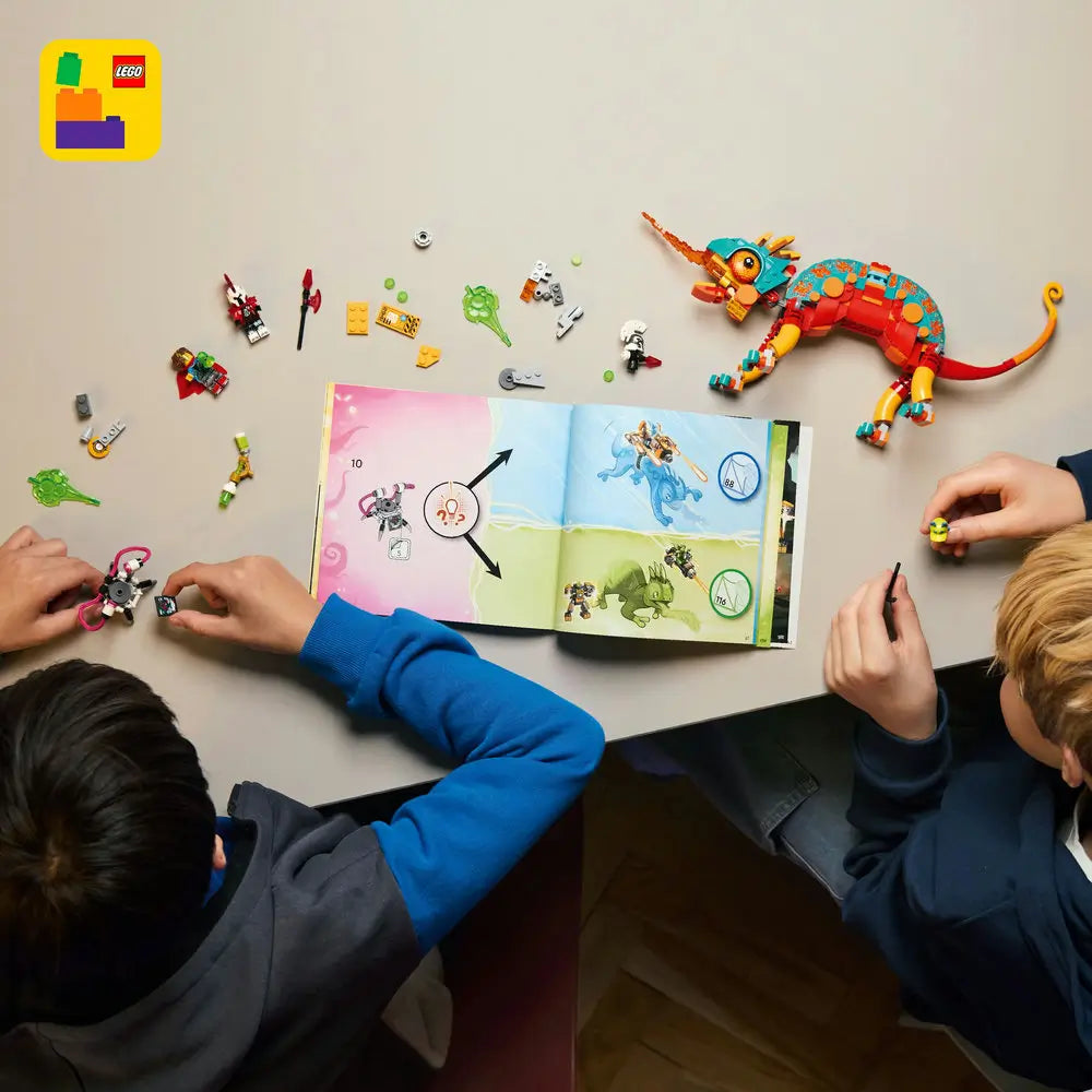 LEGO® DREAMZzz Mateo's Fire Chameleon (71492)