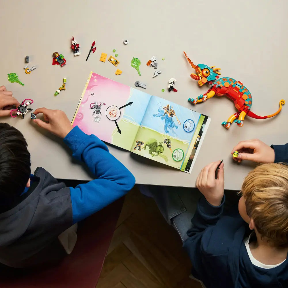 LEGO® DREAMZzz Mateo's Fire Chameleon (71492)