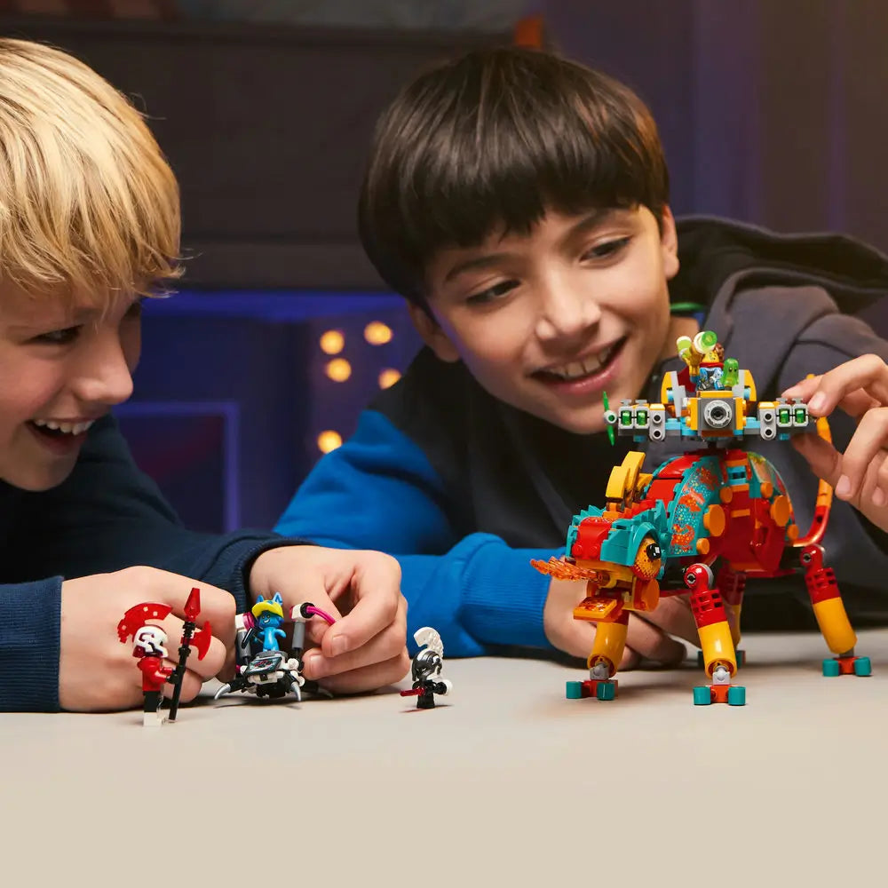 LEGO® DREAMZzz Mateo's Fire Chameleon (71492)