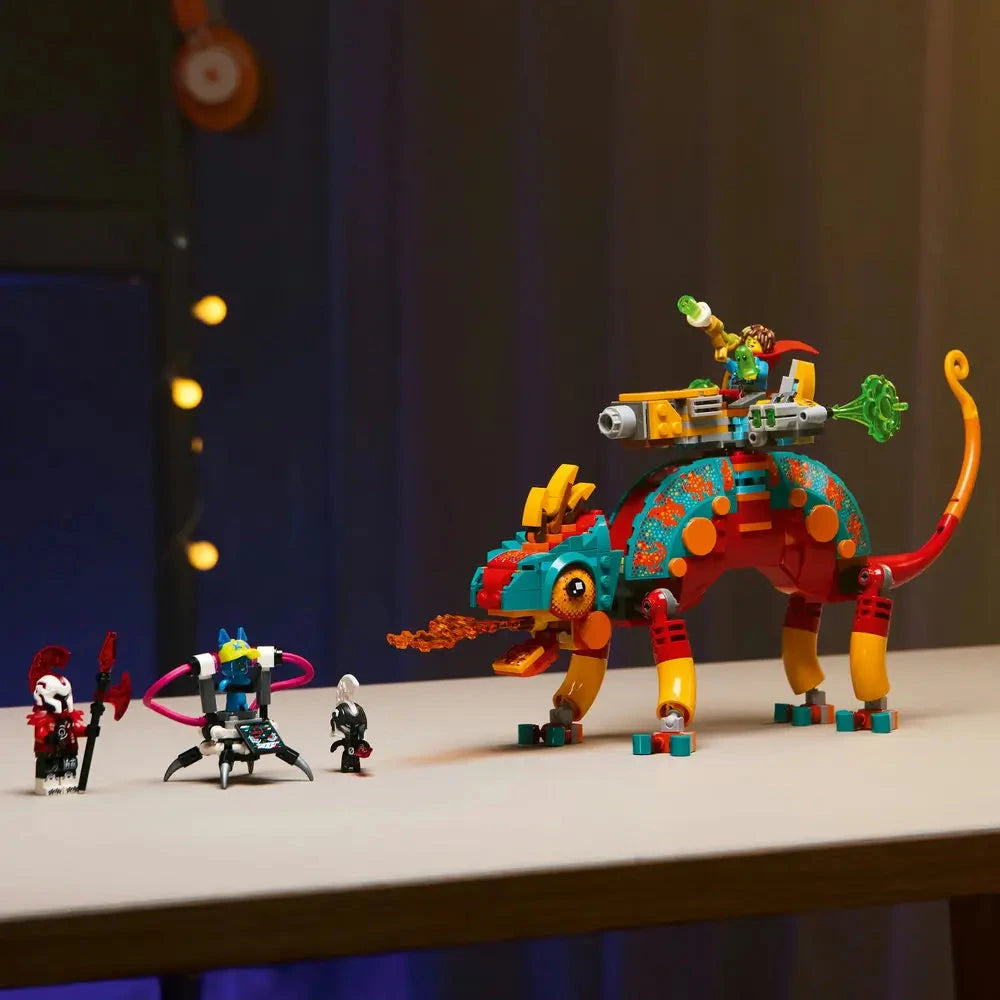 LEGO® DREAMZzz Mateo's Fire Chameleon (71492)