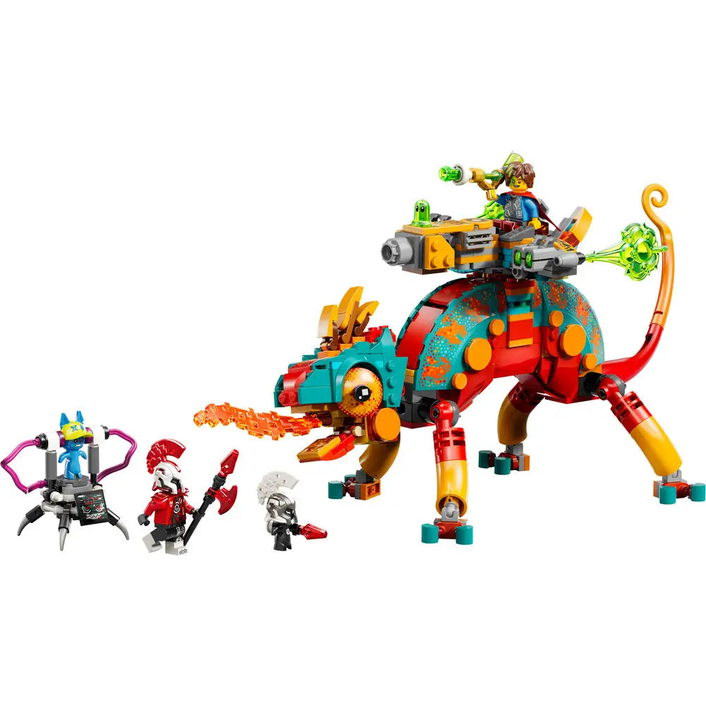 LEGO® DREAMZzz Mateo's Fire Chameleon (71492)