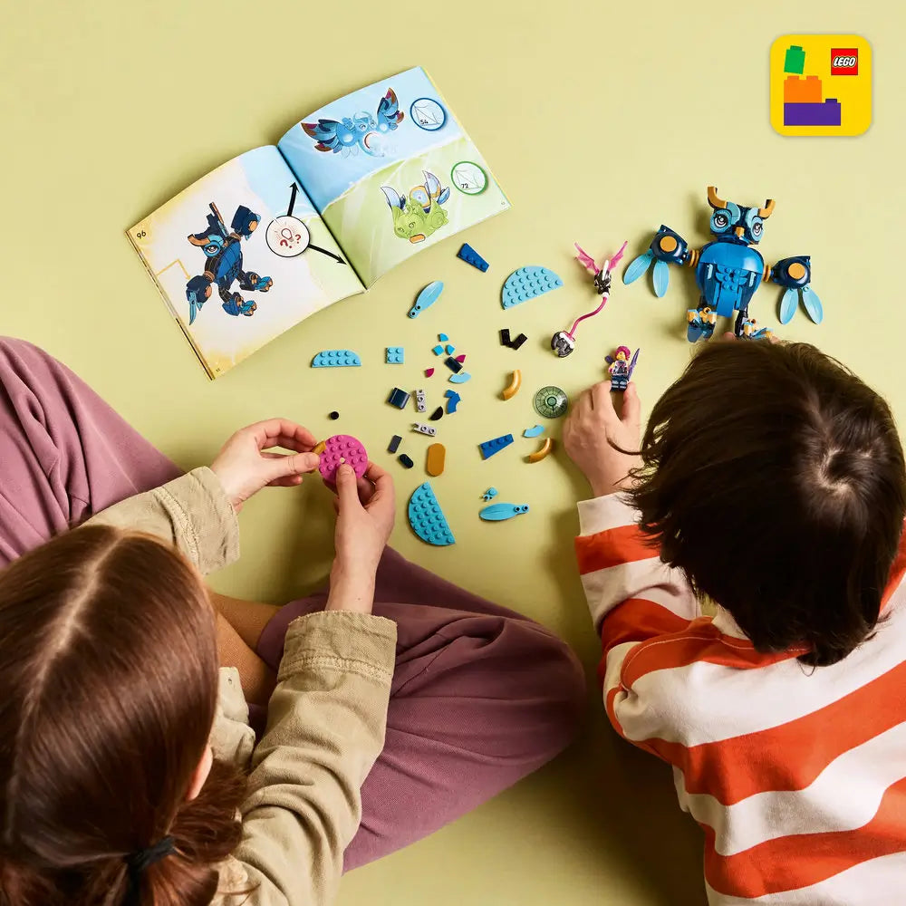 LEGO® DREAMZzz Zoey's Time Owl (71494)