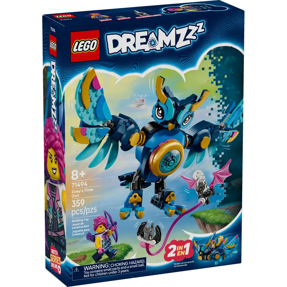 LEGO® DREAMZzz Zoey's Time Owl (71494)