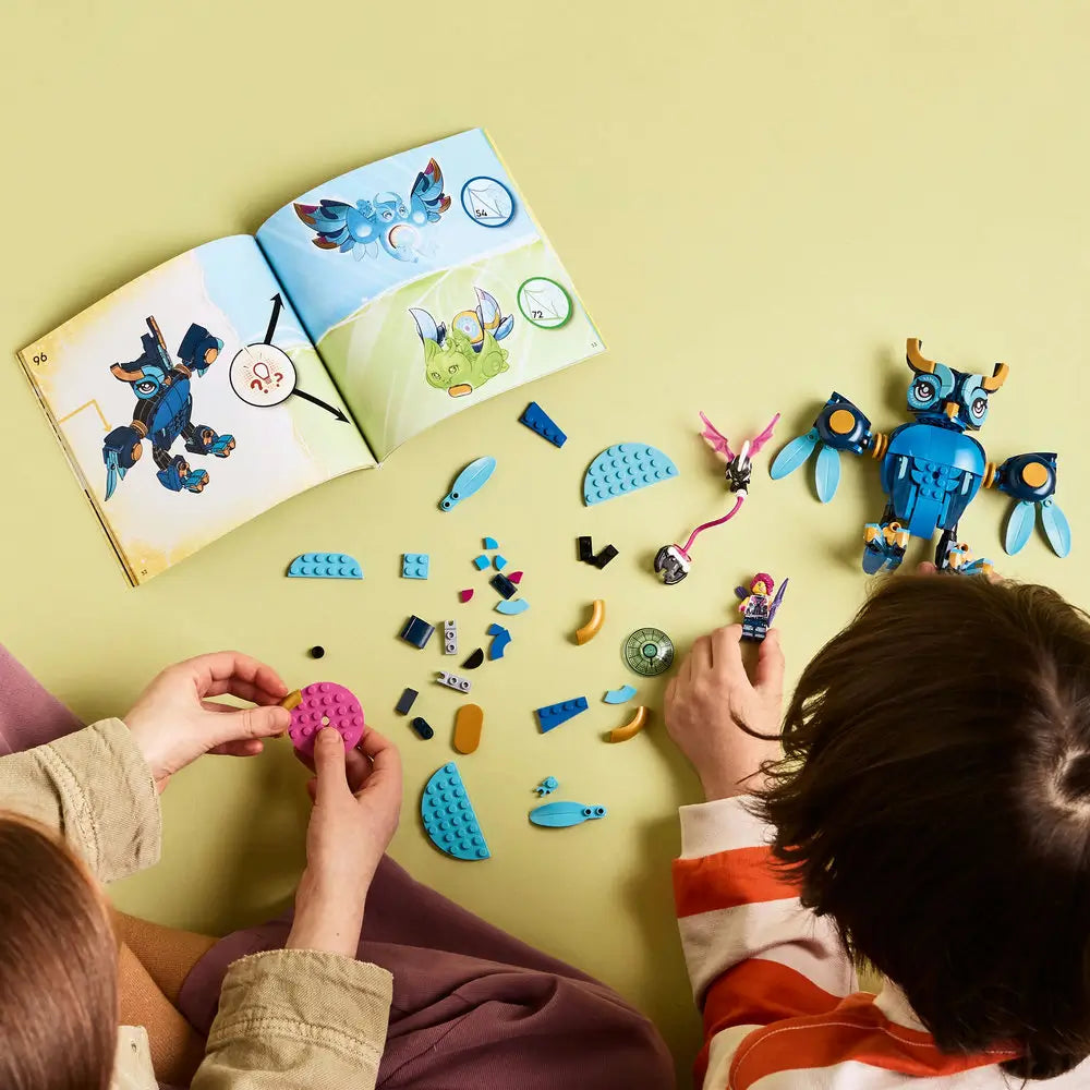 LEGO® DREAMZzz Zoey's Time Owl (71494)