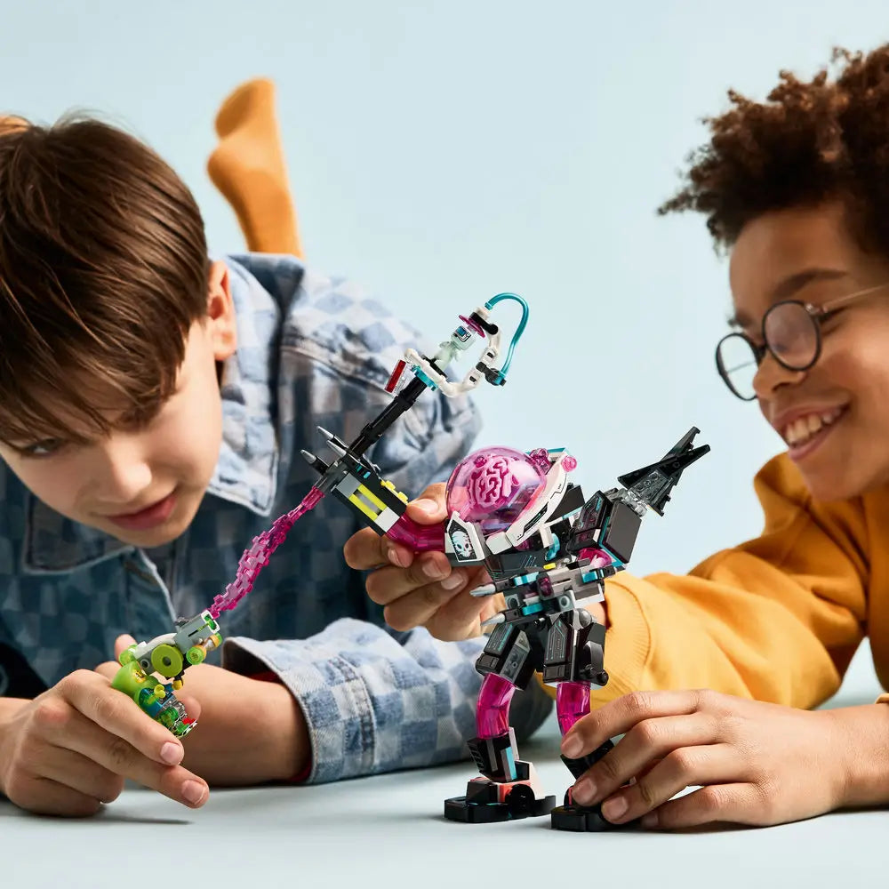 LEGO® DREAMZzz Mateo vs. Cyber Brain Mech (71495)