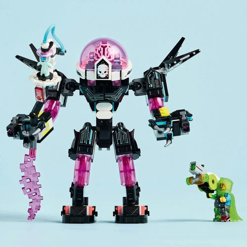 LEGO® DREAMZzz Mateo vs. Cyber Brain Mech (71495)