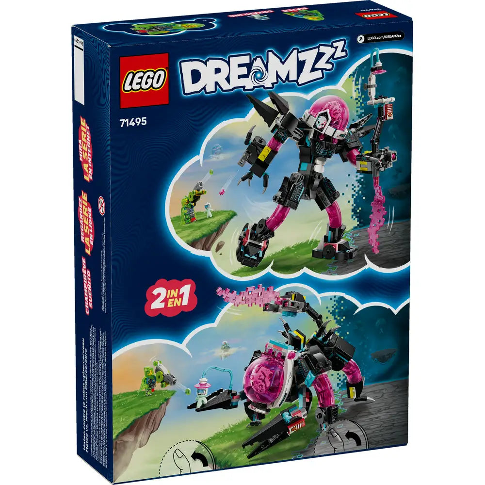 LEGO® DREAMZzz Mateo vs. Cyber Brain Mech (71495)
