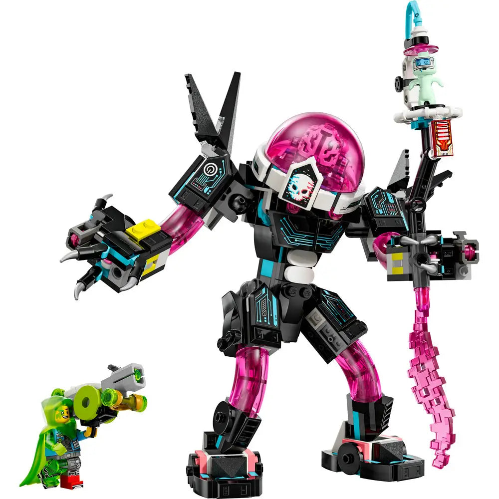LEGO® DREAMZzz Mateo vs. Cyber Brain Mech (71495)