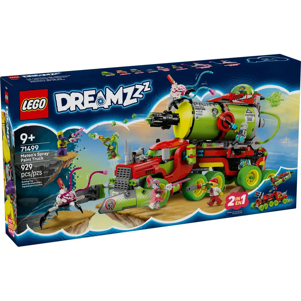 LEGO® DREAMZzz Mateo's Spray Paint Truck (71499)