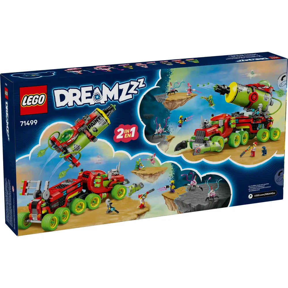 LEGO® DREAMZzz Mateo's Spray Paint Truck (71499)