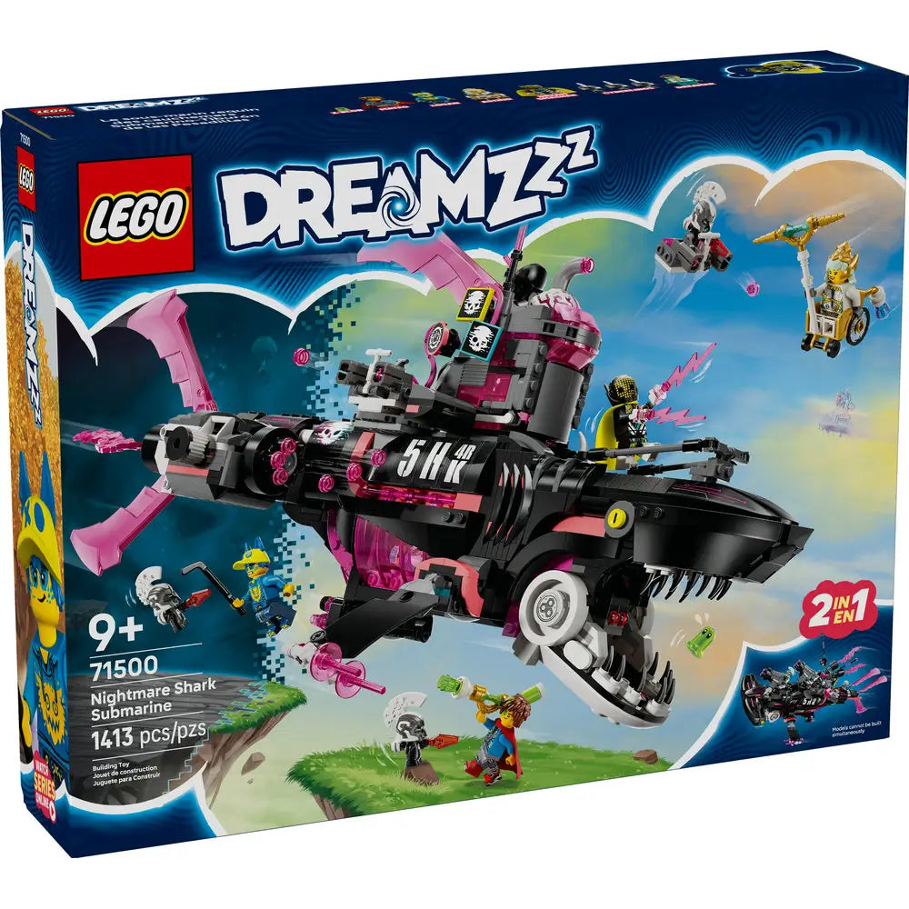 LEGO® DREAMZzz Nightmare Shark Submarine (71500)