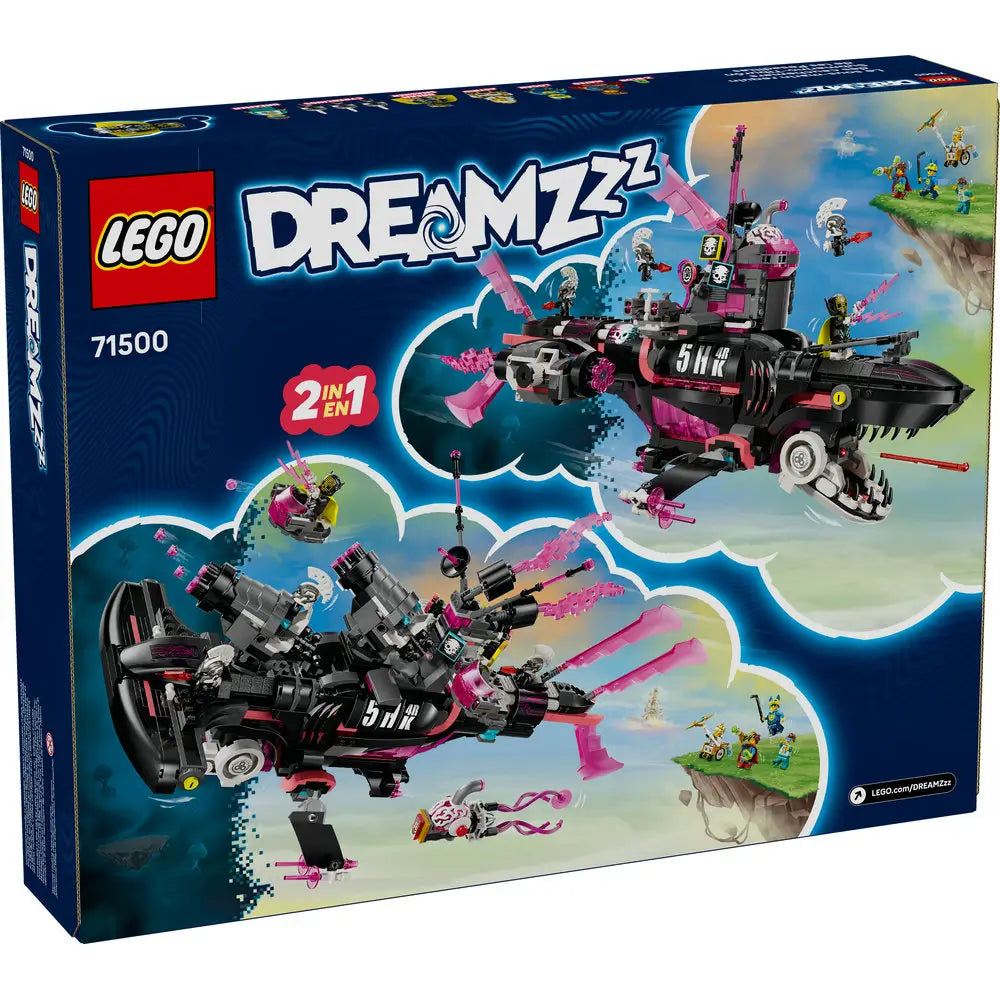 LEGO® DREAMZzz Nightmare Shark Submarine (71500)