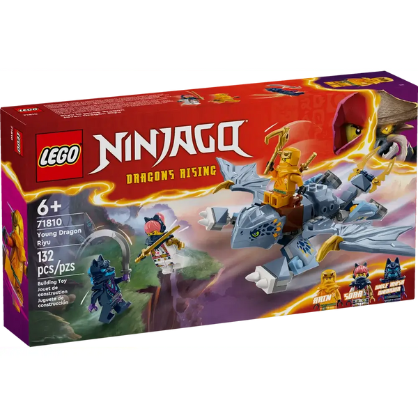 LEGO® NINJAGO® Young Dragon Riyu Building Set (71810) – Maziply Toys