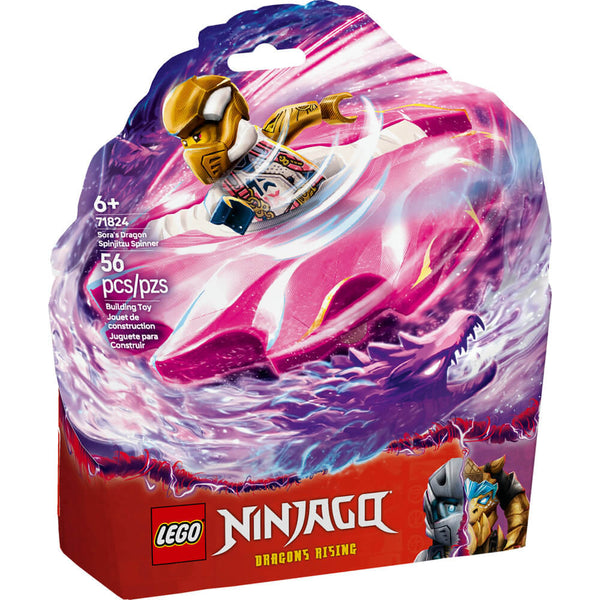 Arupin9 　BONAVENTURA Amazon.com: LEGO NINJAGO Sora's Dragon Spinjitzu Spinner