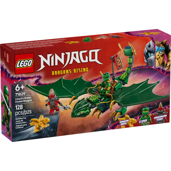 クルトガ LEGO® Ninjago Lloyd's Green Forest Dragon Building Kit 71829