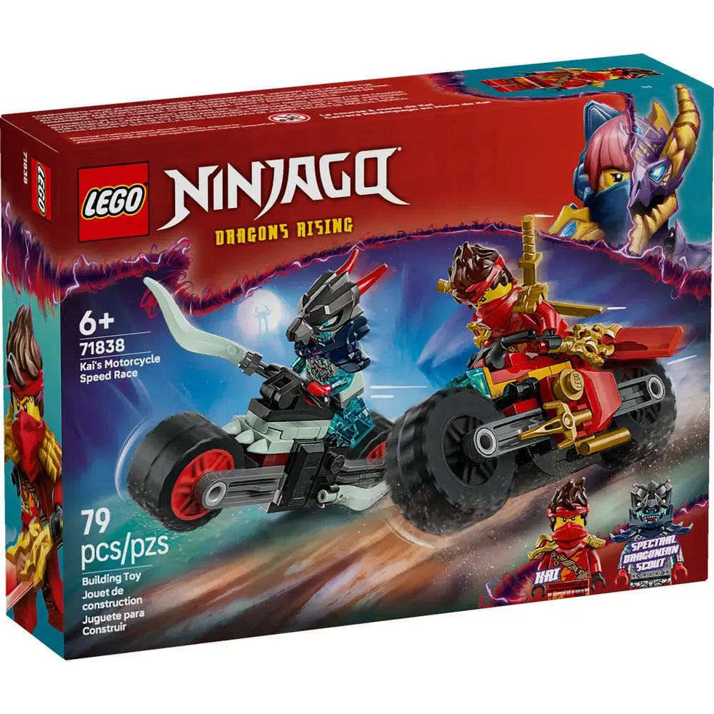 LEGO® Ninjago Kai's Motorcycle Speed Race (71838)