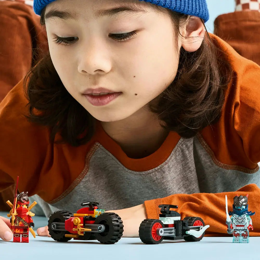 LEGO® Ninjago Kai's Motorcycle Speed Race (71838)