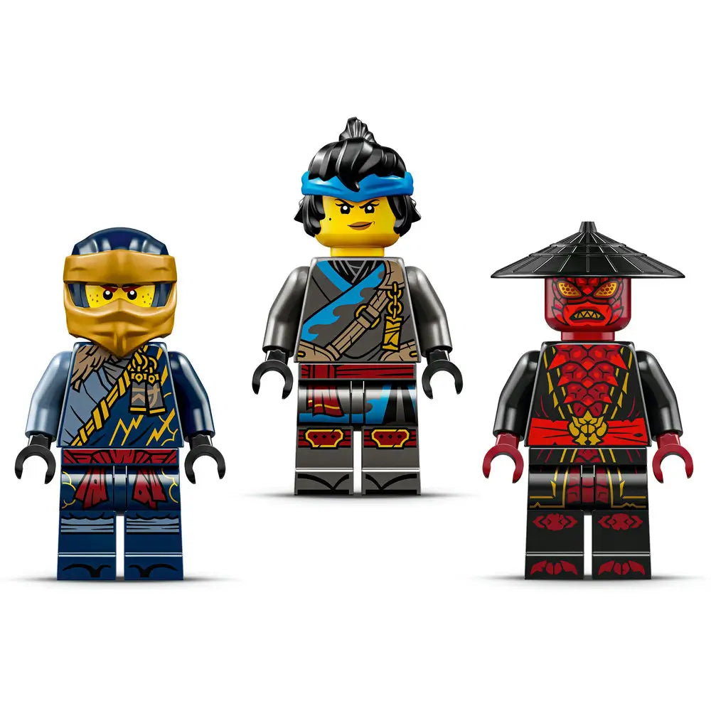 LEGO® Ninjago Rogue vs. Drix Race Car Duel (71840)