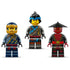 LEGO® Ninjago Rogue vs. Drix Race Car Duel (71840)