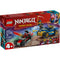 LEGO® Ninjago Rogue vs. Drix Race Car Duel (71840)