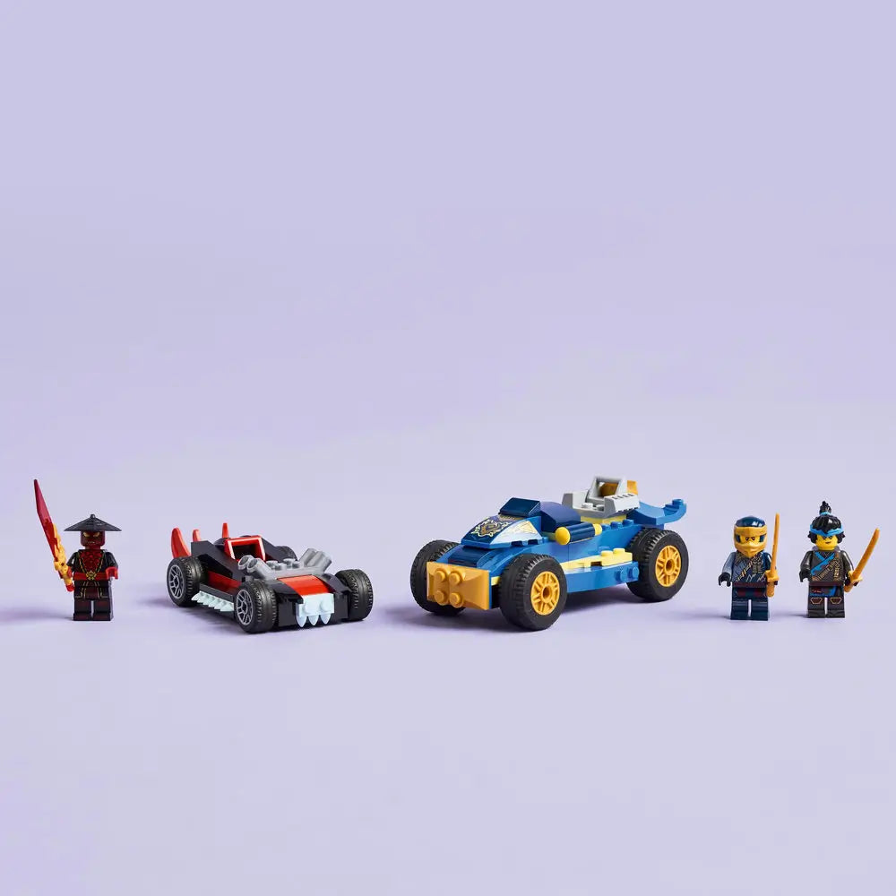 LEGO® Ninjago Rogue vs. Drix Race Car Duel (71840)