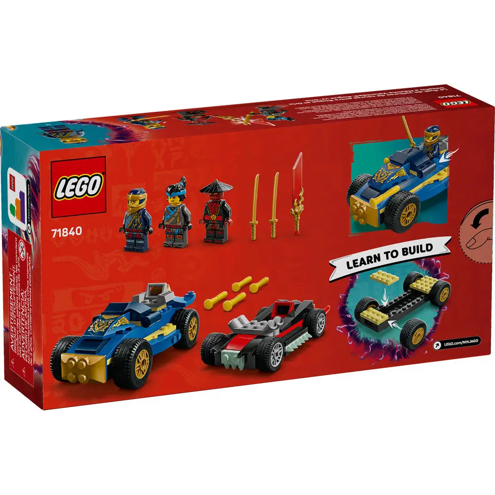 LEGO® Ninjago Rogue vs. Drix Race Car Duel (71840)