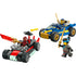 LEGO® Ninjago Rogue vs. Drix Race Car Duel (71840)