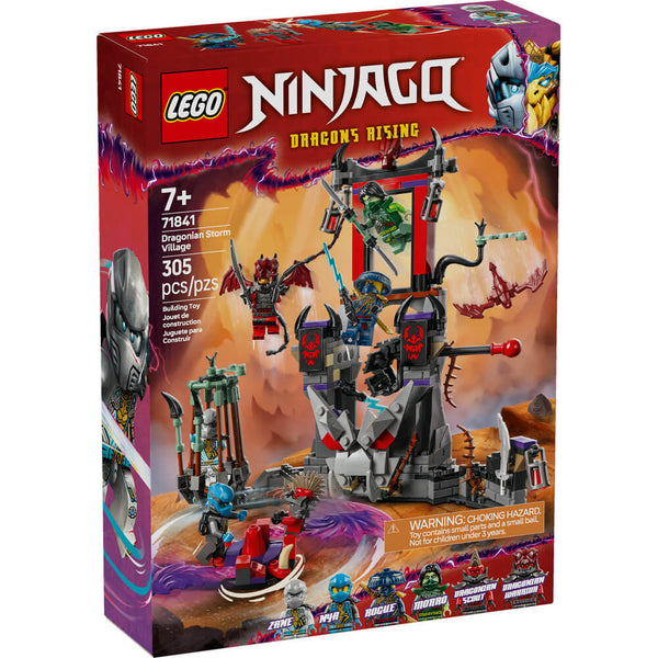 LEGO® Ninjago Dragonian Storm Village Building Kit 71841 – Maziply