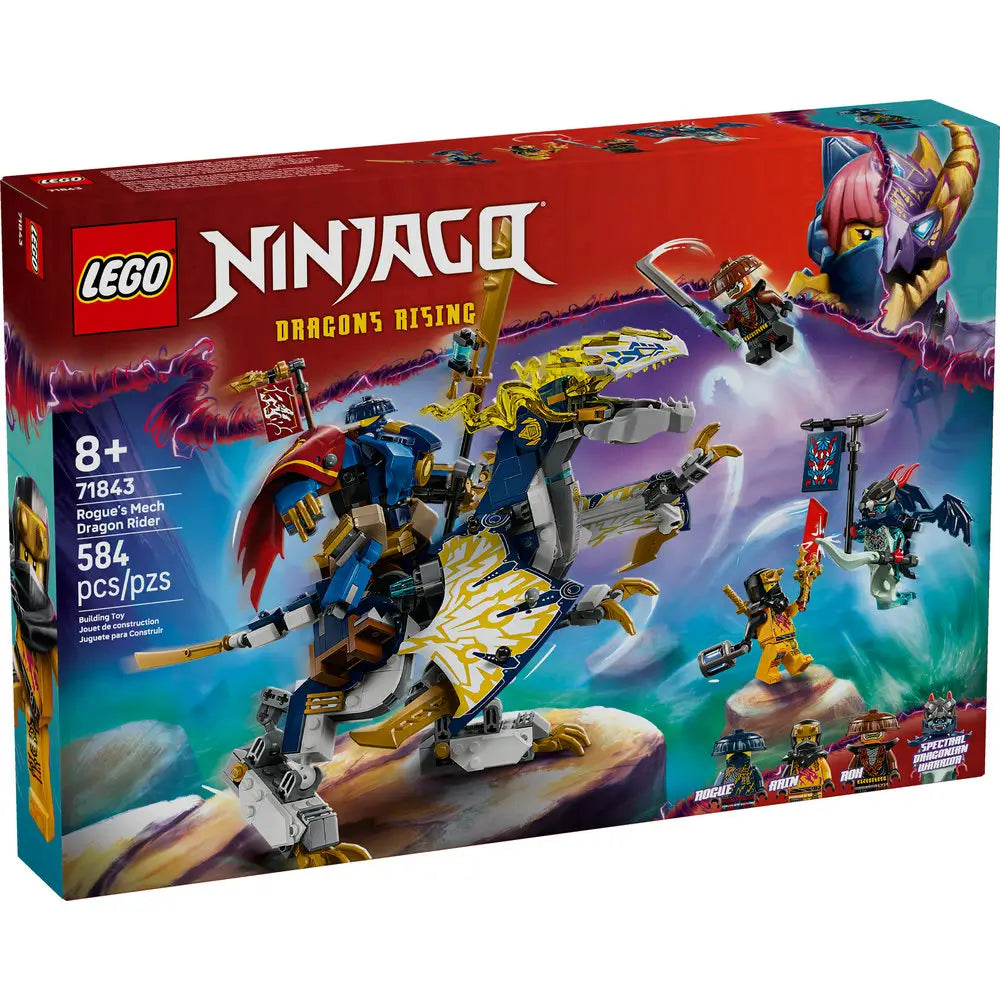 LEGO® Ninjago Rogue's Mech Dragon Rider (71843)