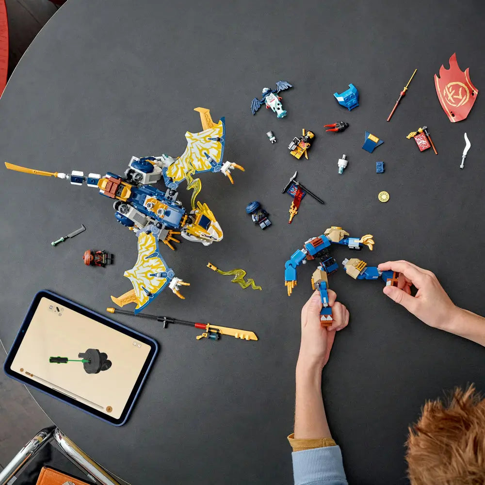LEGO® Ninjago Rogue's Mech Dragon Rider (71843)