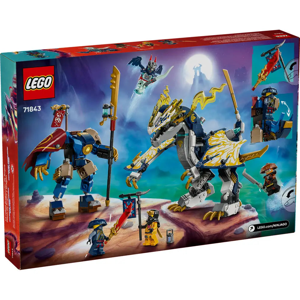 LEGO® Ninjago Rogue's Mech Dragon Rider (71843)