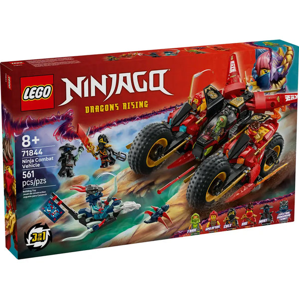 よし Ninja Combat Vehicle 71844 | NINJAGO® | Buy online at the Official