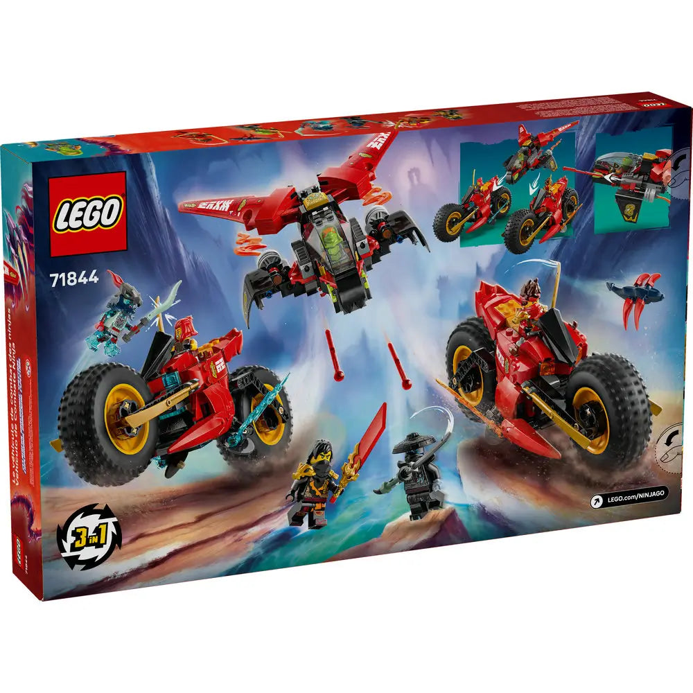 LEGO® Ninjago Ninja Combat Vehicle (71844)