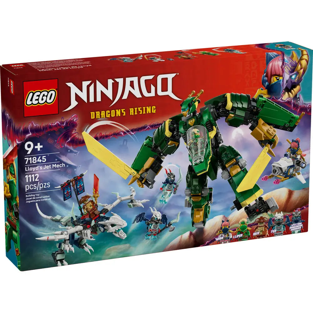 LEGO® Ninjago Lloyd’s Jet Mech (71845)