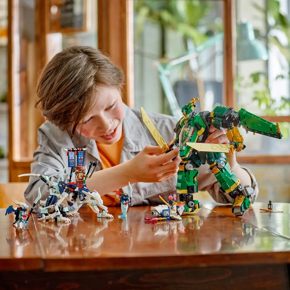 LEGO® Ninjago Lloyd’s Jet Mech (71845)