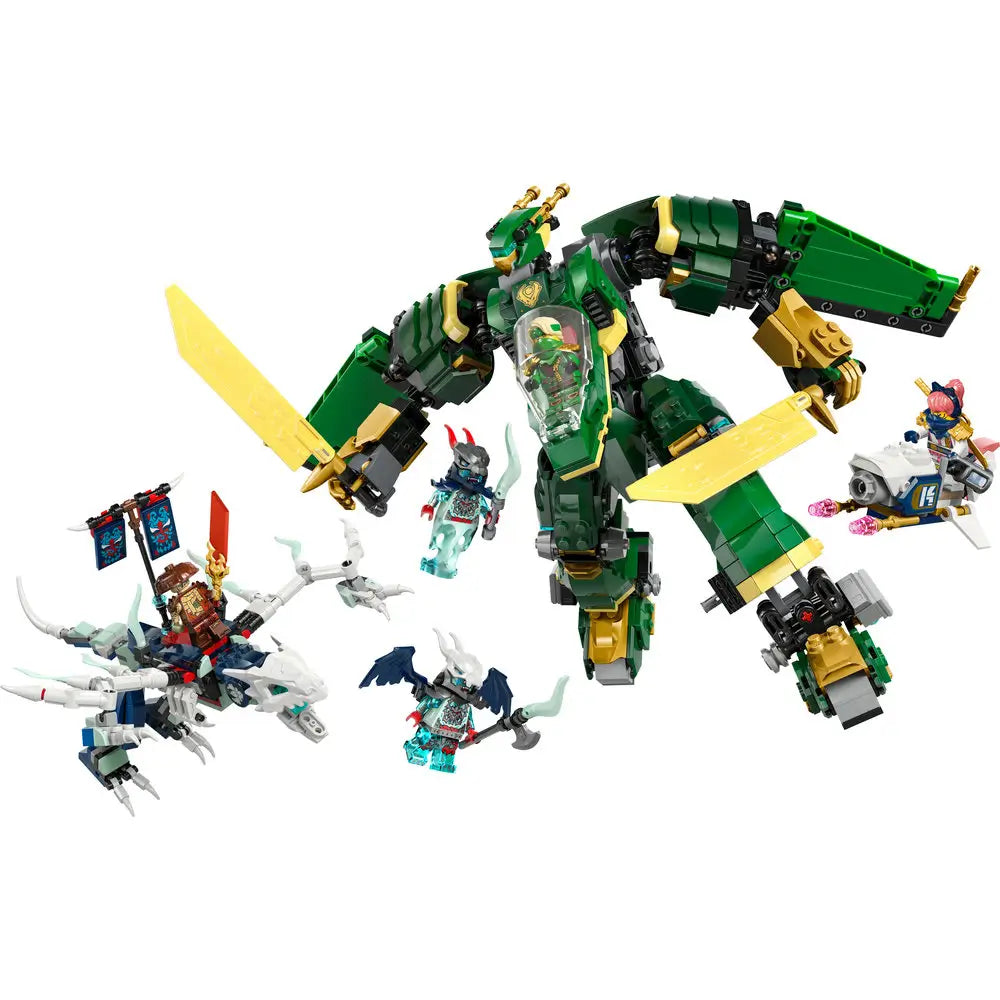 LEGO® Ninjago Lloyd’s Jet Mech (71845)