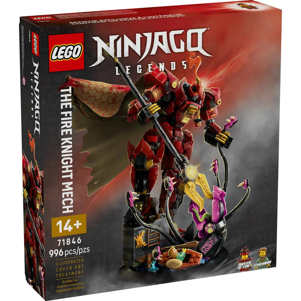 LEGO® Ninjago The Fire Knight Mech (71846)