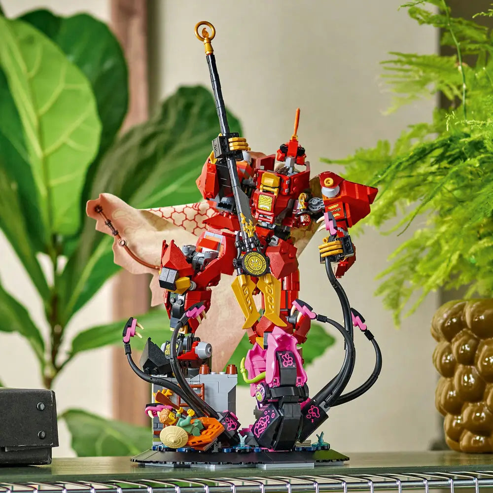 LEGO® Ninjago The Fire Knight Mech (71846)