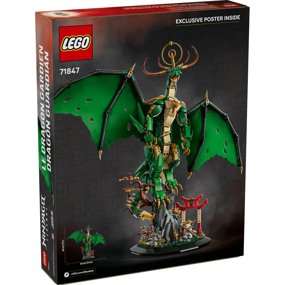 LEGO® Ninjago The Guardian Dragon (71847)