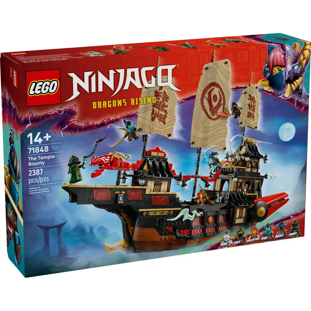 LEGO® Ninjago The Temple Bounty (71848)