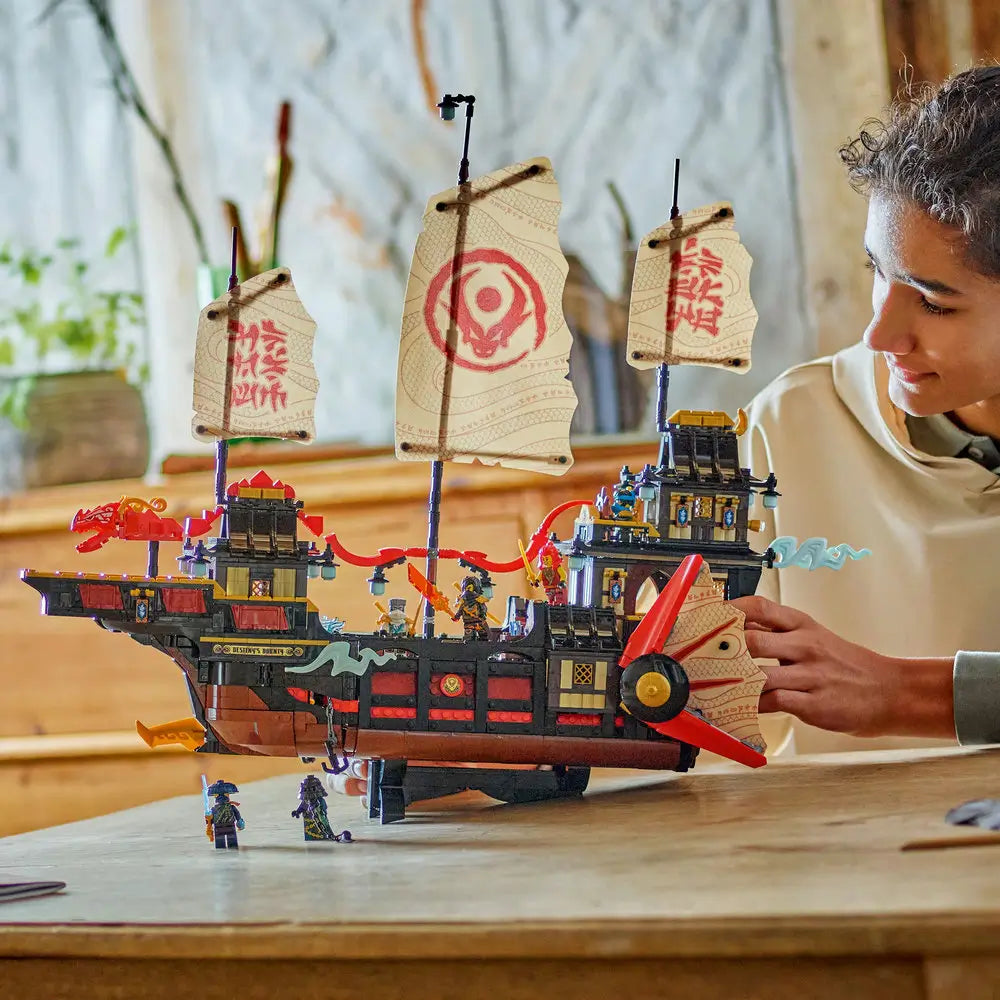 LEGO® Ninjago The Temple Bounty (71848)