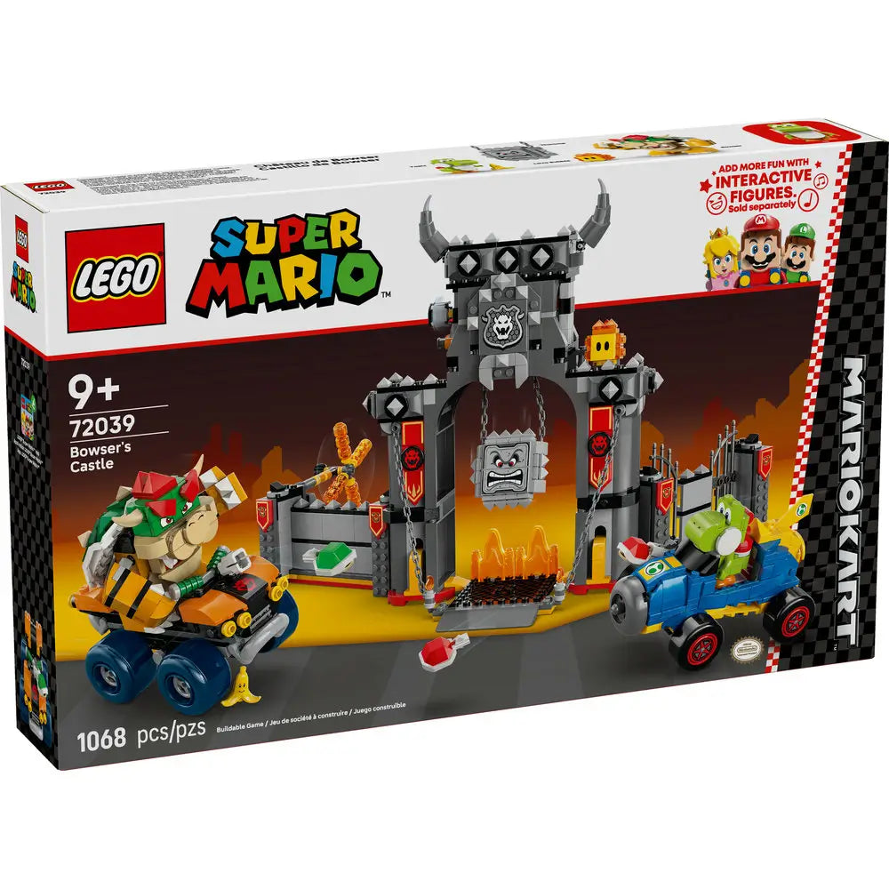 LEGO® Super Mario Mario Kart Bowser's Castle (72039)