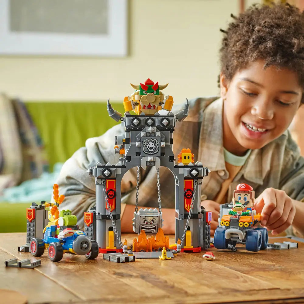 LEGO® Super Mario Mario Kart Bowser's Castle (72039)