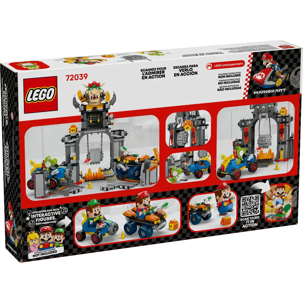 LEGO® Super Mario Mario Kart Bowser's Castle (72039)