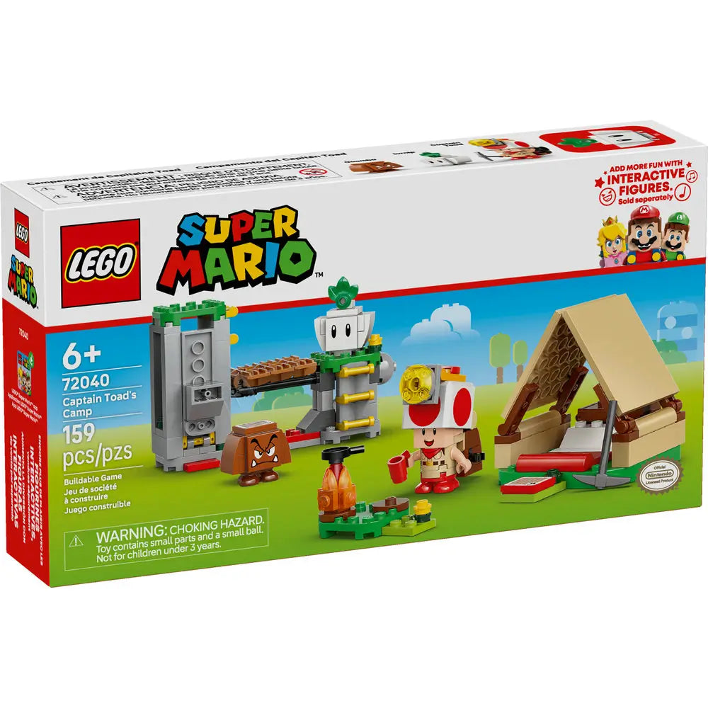 LEGO® Super Mario Captain Toad's Camp (72040)