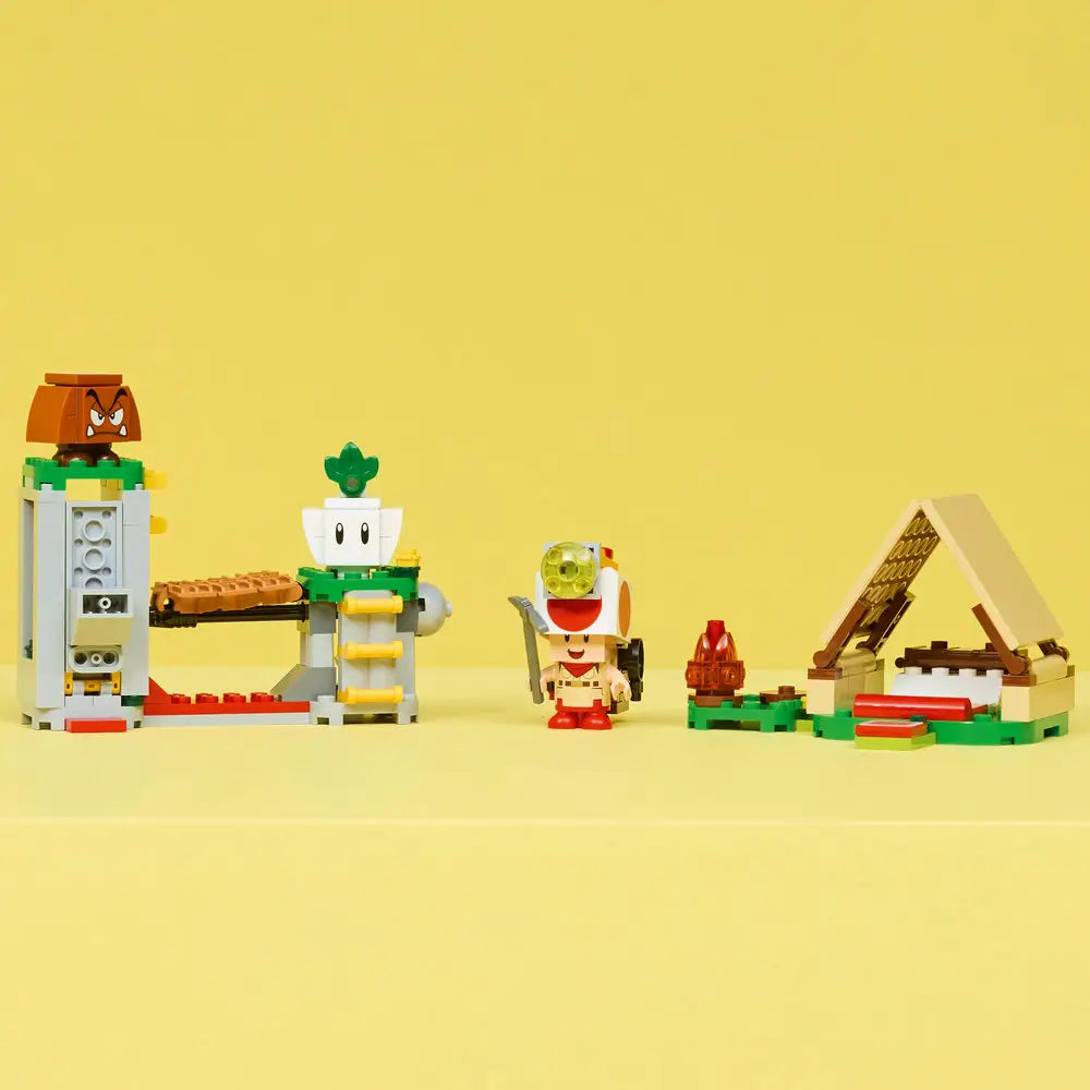 LEGO® Super Mario Captain Toad's Camp (72040)