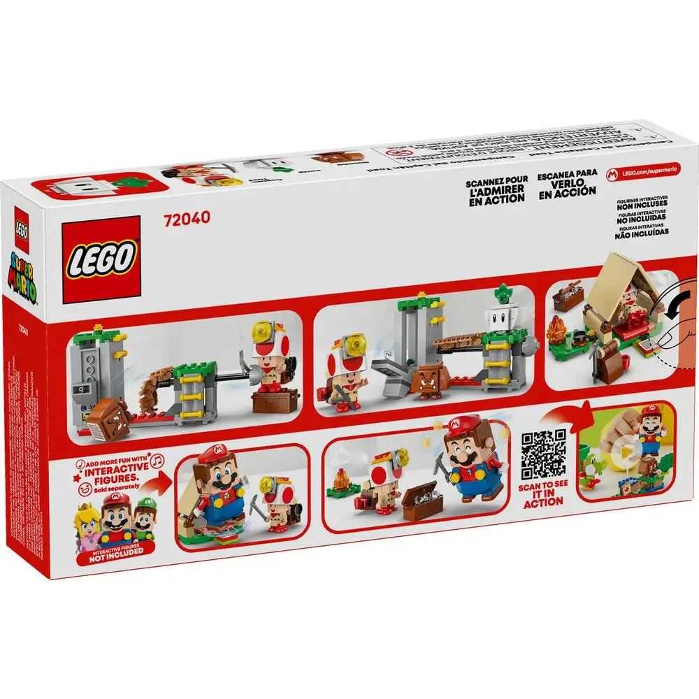 LEGO® Super Mario Captain Toad's Camp (72040)