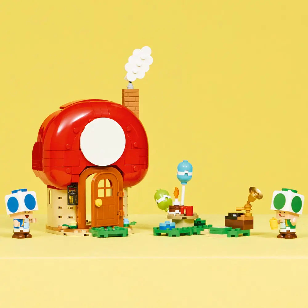 LEGO® Super Mario Party at Toad's House (72041)