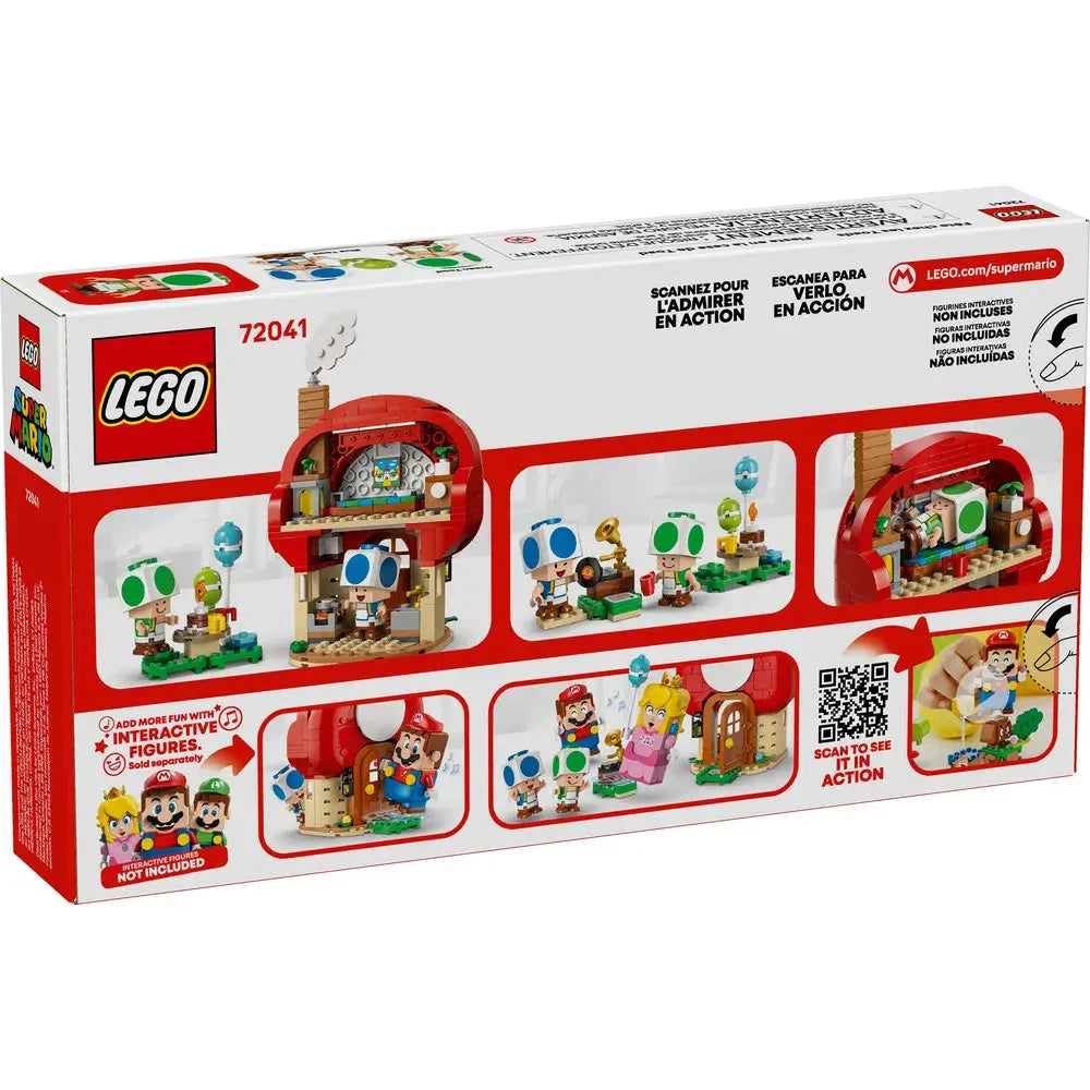 LEGO® Super Mario Party at Toad's House (72041)