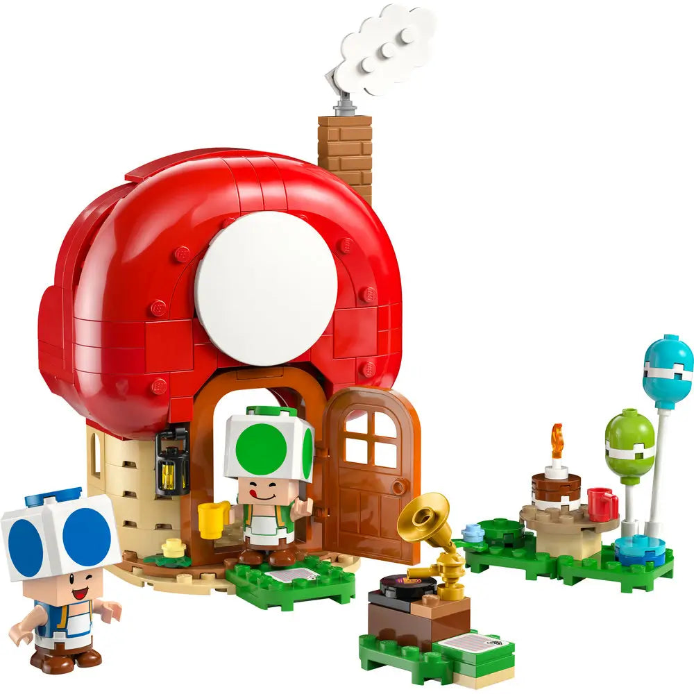 LEGO® Super Mario Party at Toad's House (72041)